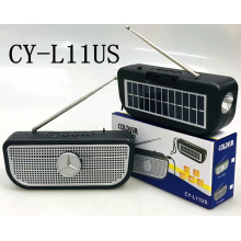 COLDYIR CY-L11US Portable Active Speaker With Usb Tf Music Player Solar Panel Wireless Top Seller Speaker